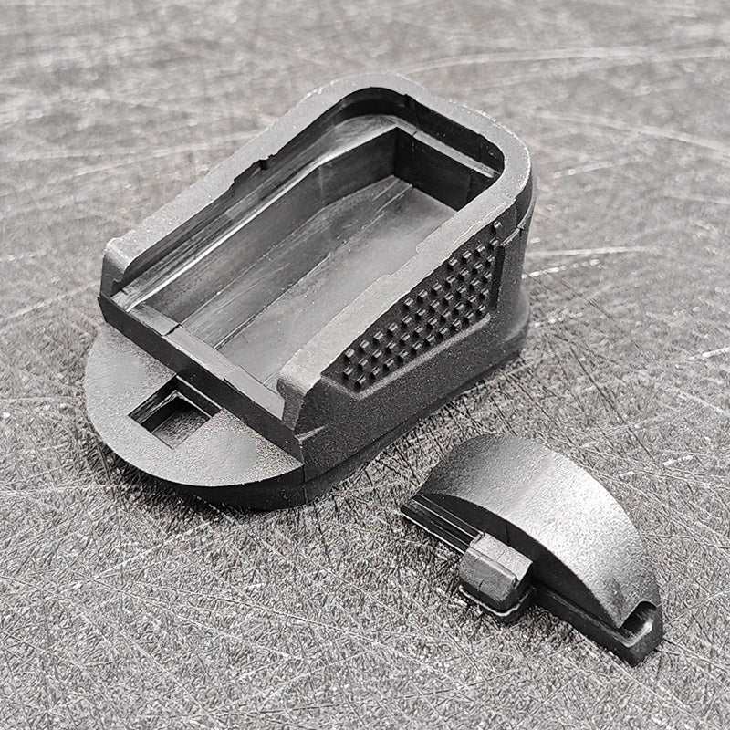 Glocks G26 G27 G33 Extended Grip Plate Magazine Pad Gen 4 / Gen 5 +1/+2 RD