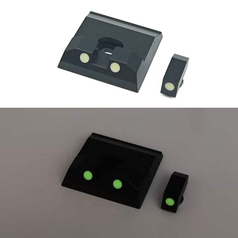 Glow in the Dark Front&Rear Night Sights Green/red Dot for Taurus G2C G2S PT140