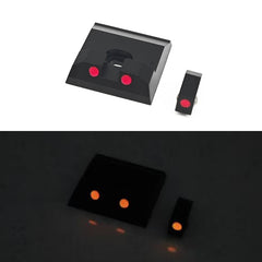 Glow in the Dark Front&Rear Night Sights Green/red Dot for Taurus G2C G2S PT140