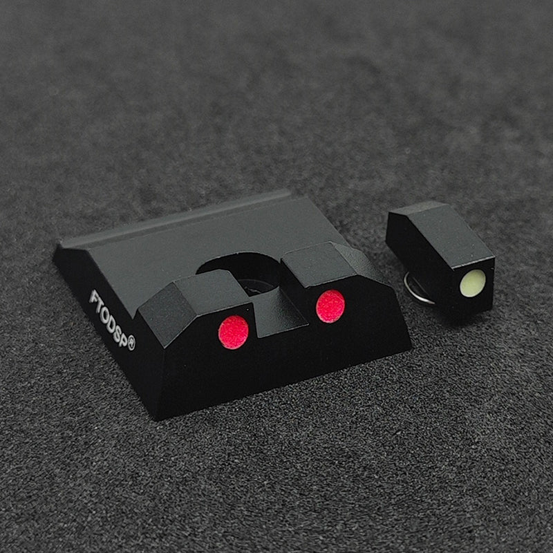 Glow in the Dark Front&Rear Night Sights Green/red Dot for Taurus G2C G2S PT140