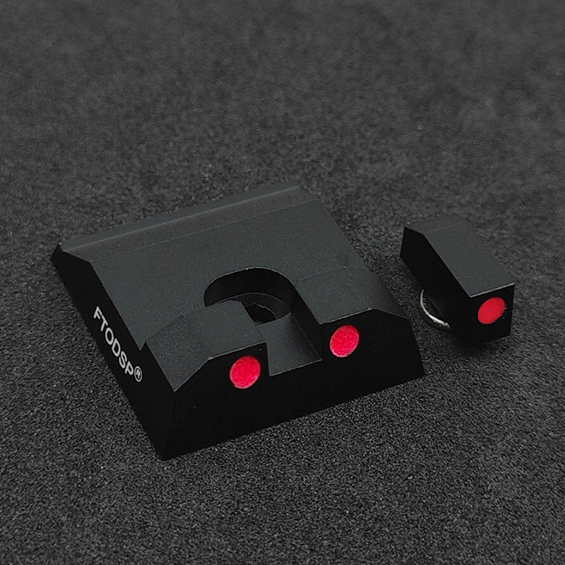 Glow in the Dark Front&Rear Night Sights Green/red Dot for Taurus G2C G2S PT140