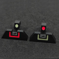 New Glow In The Night Sights Glock Standard Rear&Front for 17/19/22/23/24/26/27/31