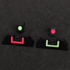 New Glow In The Night Sights Glock Standard Rear&Front for 17/19/22/23/24/26/27/31