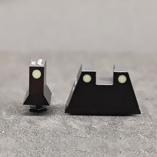 Suppressor Scopes Height Night Sights For Glock Mos 17, 17L, 19, 22-28, 31-35