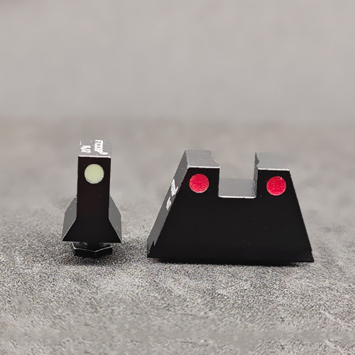 Suppressor Scopes Height Night Sights For Glock Mos 17, 17L, 19, 22-28, 31-35