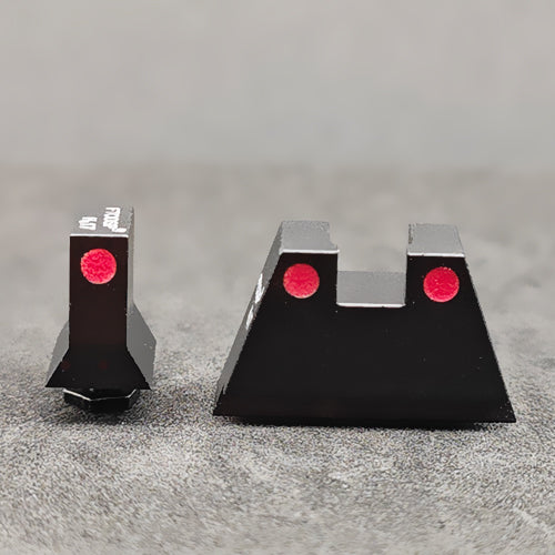 Suppressor Scopes Height Night Sights For Glock Mos 17, 17L, 19, 22-28, 31-35