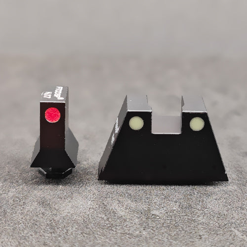 Suppressor Scopes Height Night Sights For Glock Mos 17, 17L, 19, 22-28, 31-35