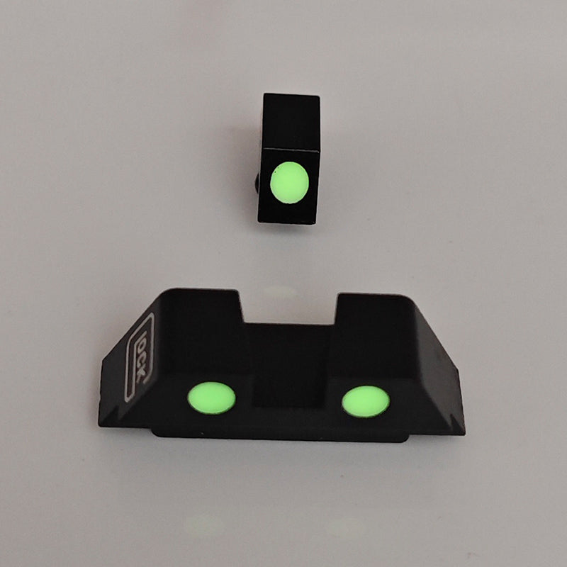 Ftodsp Gbb Night Vision Optics Mechanical Night Sight Set For Tokyo Marui Glock G17/18/19