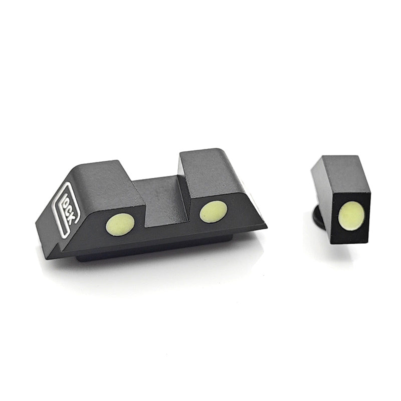 Ftodsp Gbb Night Vision Optics Mechanical Night Sight Set For Tokyo Marui Glock G17/18/19