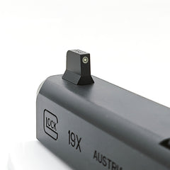 New Tritium Night Front Sights Tall Suppressor Height For Glock Pistols G17-45