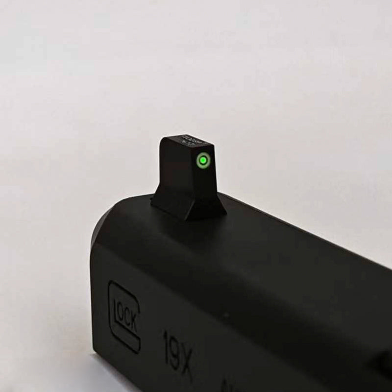 New Tritium Night Front Sights Tall Suppressor Height For Glock Pistols G17-45