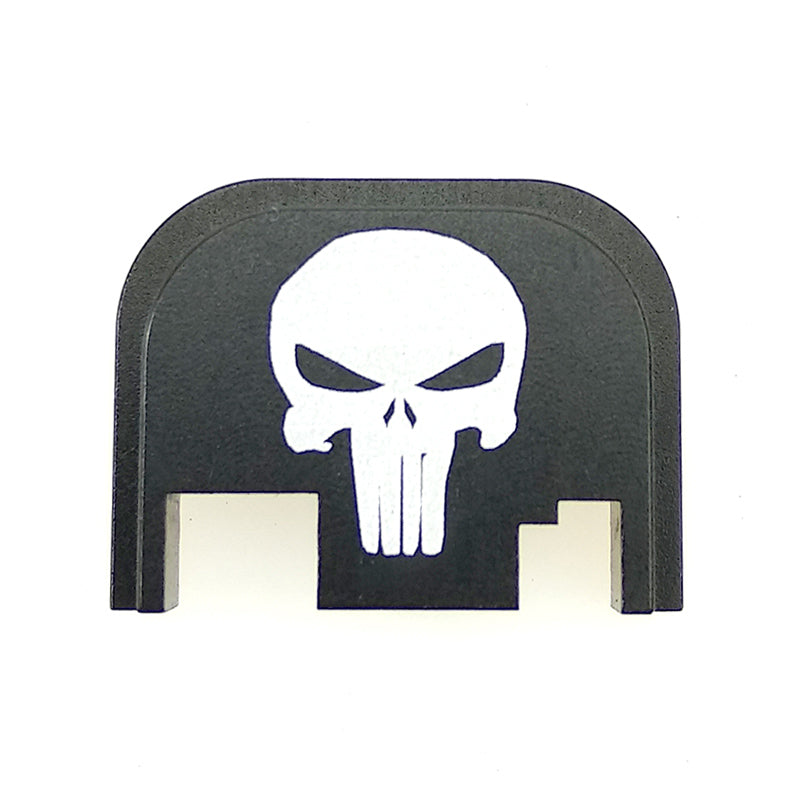 Aluminum Rear Cover Slide Back Plate fits Glock Gen 1-4