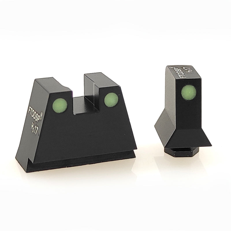 Suppressor Height Night Sights For Glock 42/43/43x/48 and Taurus G3C G3 Toro GX4