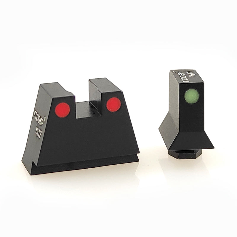 Suppressor Height Night Sights For Glock 42/43/43x/48 and Taurus G3C G3 Toro GX4