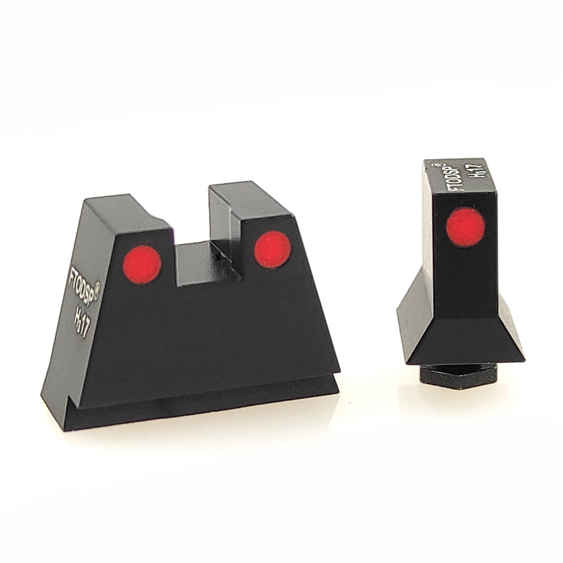 Suppressor Height Night Sights For Glock 42/43/43x/48 and Taurus G3C G3 Toro GX4