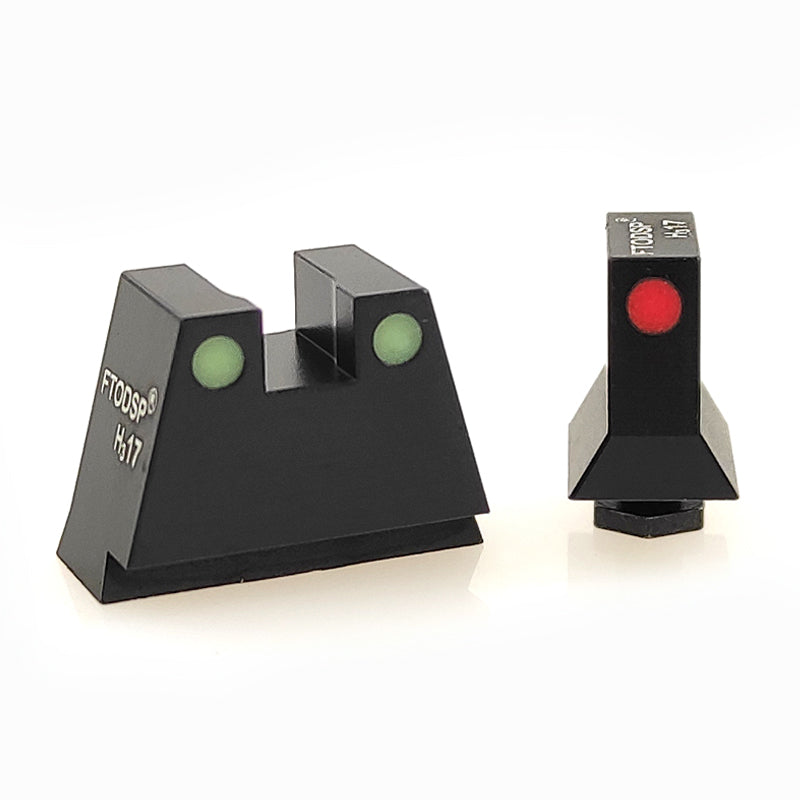 Suppressor Height Night Sights For Glock 42/43/43x/48 and Taurus G3C G3 Toro GX4