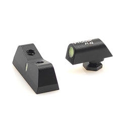 Night Sights 2 Dot Standard Height for Glock 42/43/43X/48 and Taurus G3C G3 GX4