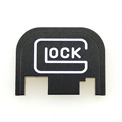 Aluminum Rear Cover Slide Back Plate fits Glock Gen 1-4