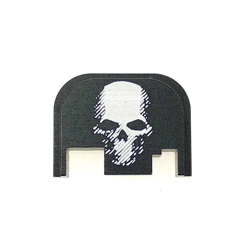 Aluminum Rear Cover Slide Back Plate fits Glock Gen 1-4