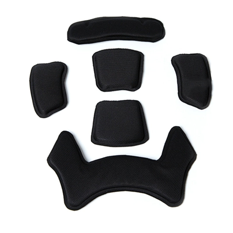 Memory Foam Helmet Pads Set Mat For Team Wendy Helmet Replacement Protective Mat