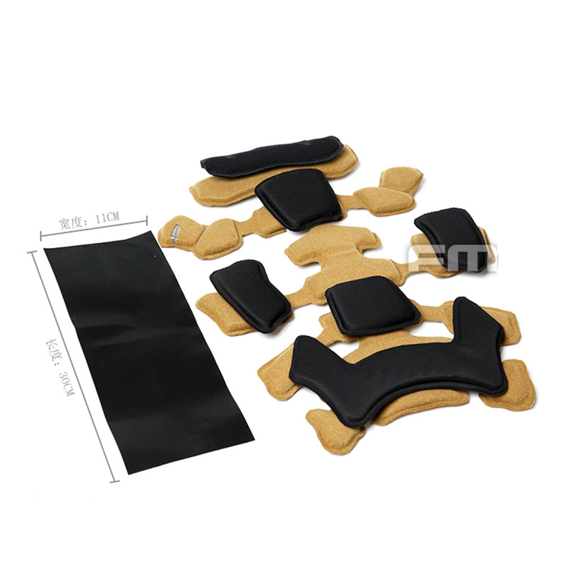 Memory Foam Helmet Pads Set Mat For Team Wendy Helmet Replacement Protective Mat