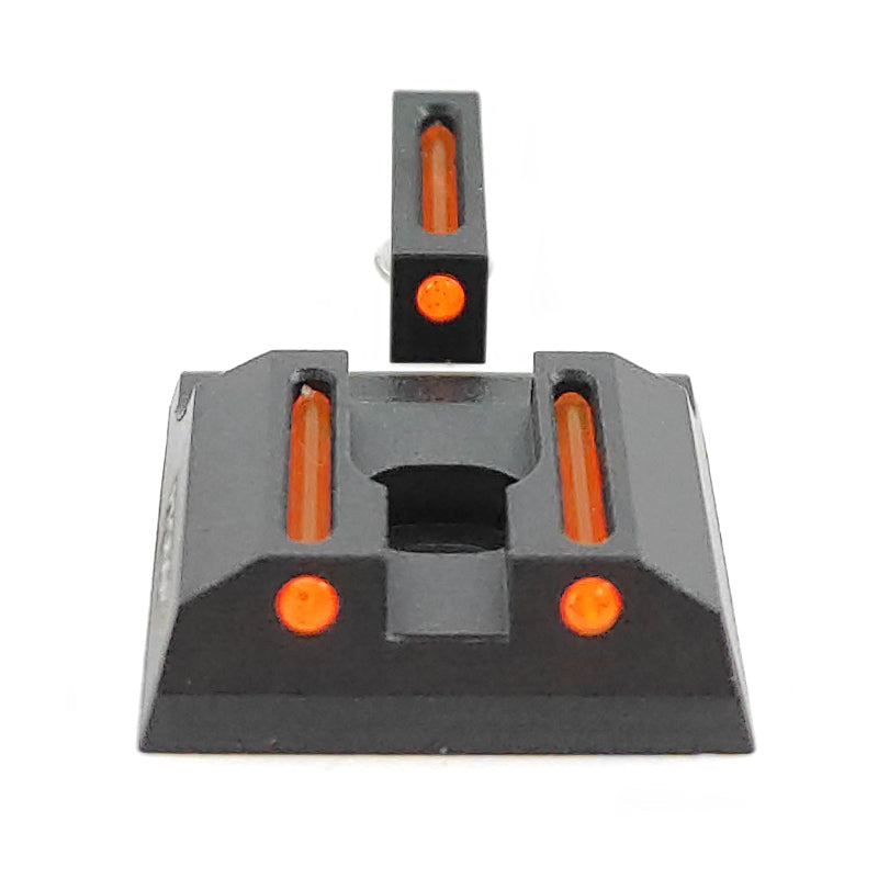 Fiber Optic Sights For Taurus G3 w/o G2C G2S,PT111 G2 PT140 G2, 709, 740 & TX22