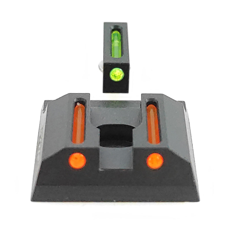Fiber Optic Sights For Taurus G3 w/o G2C G2S,PT111 G2 PT140 G2, 709, 740 & TX22