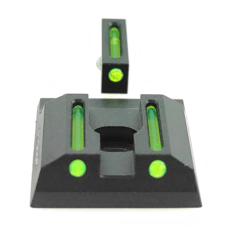 Fiber Optic Sights For Taurus G3 w/o G2C G2S,PT111 G2 PT140 G2, 709, 740 & TX22
