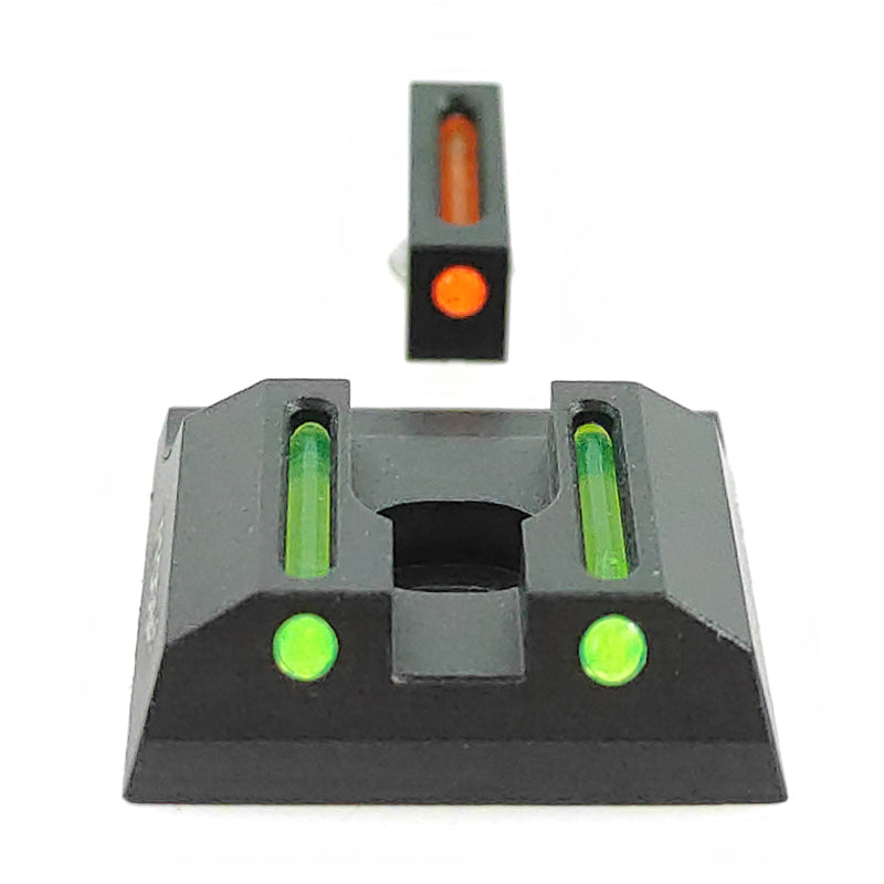 Fiber Optic Sights For Taurus G3 w/o G2C G2S,PT111 G2 PT140 G2, 709, 740 & TX22