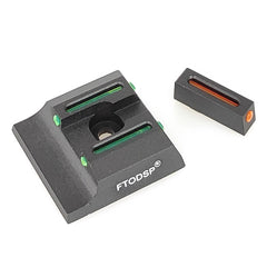 Fiber Optic Sights For Taurus G3 w/o G2C G2S,PT111 G2 PT140 G2, 709, 740 & TX22