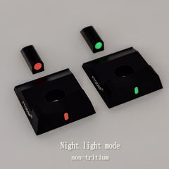 Glow in the Dark Front & Rear 2 Dot Night Sights for Taurus G2C, G2S,G3, PT111