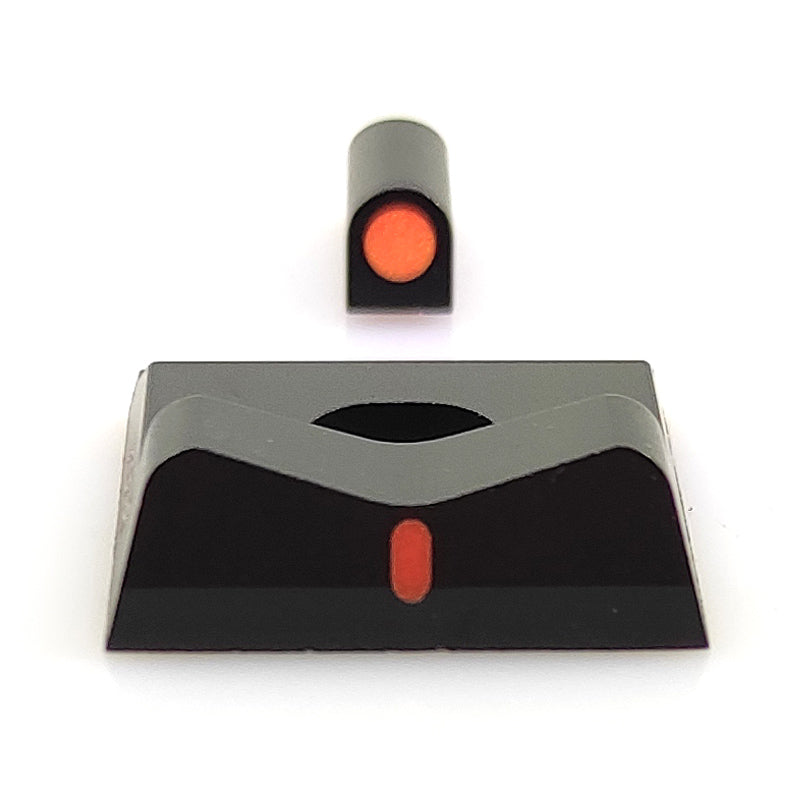 Glow in the Dark Front & Rear 2 Dot Night Sights for Taurus G2C, G2S,G3, PT111