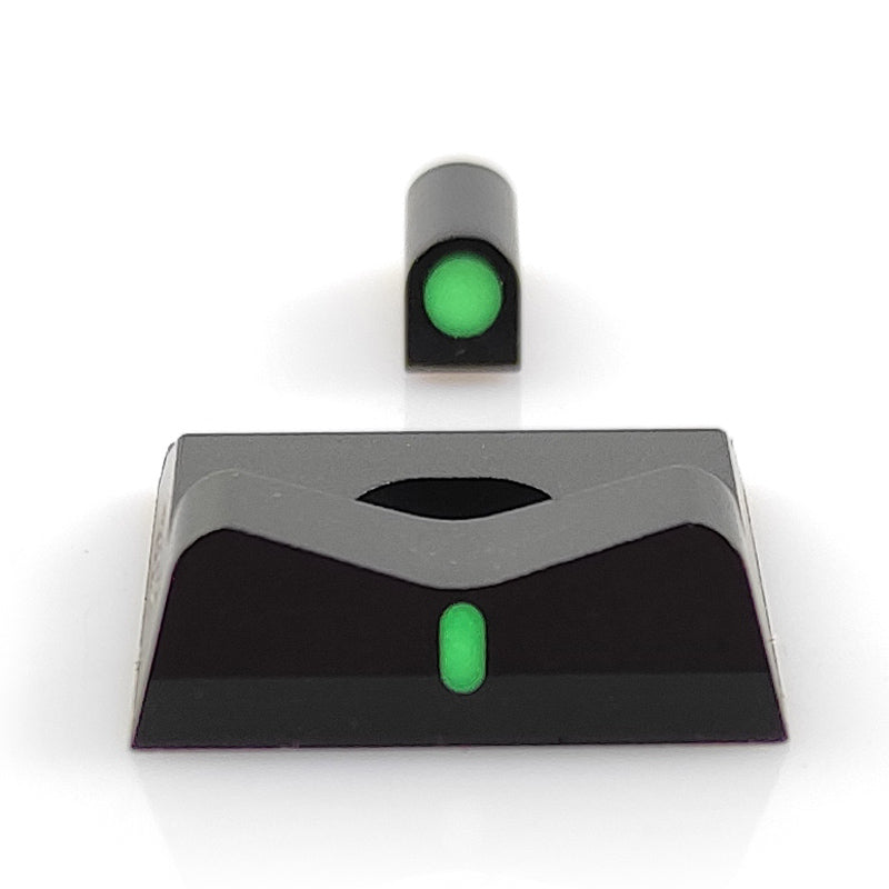 Glow in the Dark Front & Rear 2 Dot Night Sights for Taurus G2C, G2S,G3, PT111