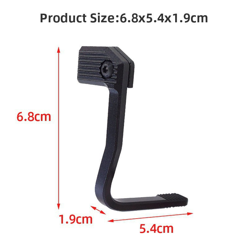 Enhanced Bad Lever MAP Bolt Catch Extender Release Lever For M4/AR15/M16