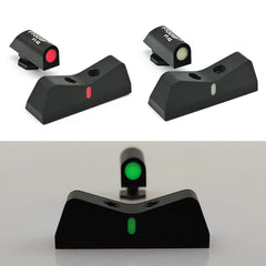 Night Sights 2 Dot Standard Height for Glock 42/43/43X/48 and Taurus G3C G3 GX4