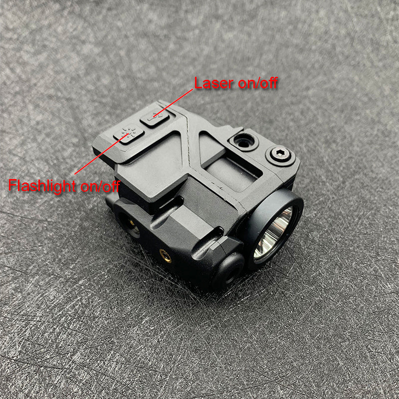 Green Red Blue Laser Sight 500lm Flashlight Combo For Glock 17 19 Taurus G2C G3C