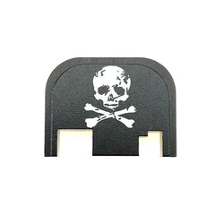 Aluminum Rear Cover Slide Back Plate fits Glock Gen 1-4
