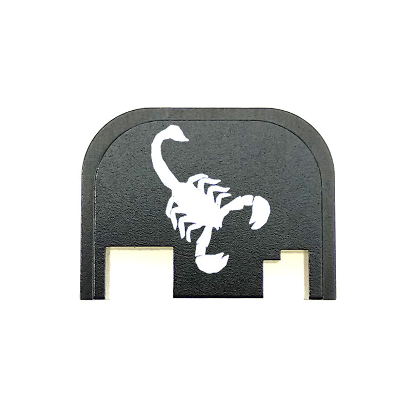 Aluminum Rear Cover Slide Back Plate fits Glock Gen 1-4