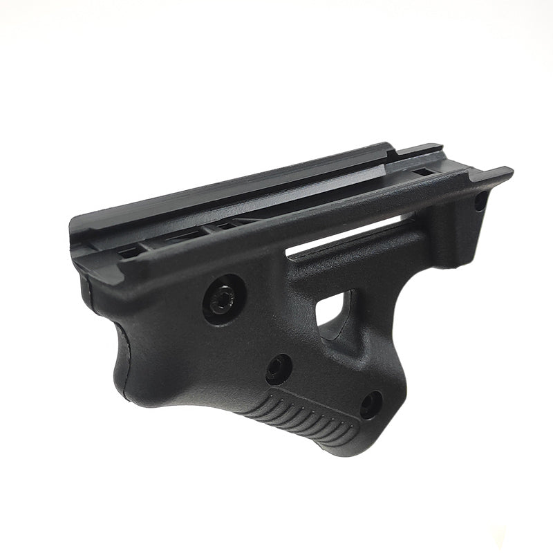 New Black Tactical Angled Forward Hand Grip Foregrip Hunting Airsoft Picatinny Rail