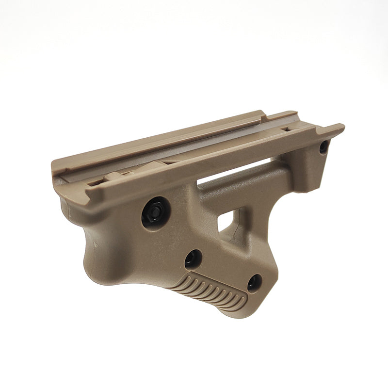 New Black Tactical Angled Forward Hand Grip Foregrip Hunting Airsoft Picatinny Rail