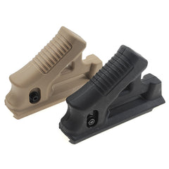 New Black Tactical Angled Forward Hand Grip Foregrip Hunting Airsoft Picatinny Rail