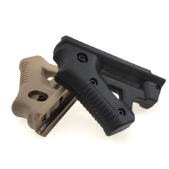 New Black Tactical Angled Forward Hand Grip Foregrip Hunting Airsoft Picatinny Rail