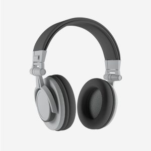 Black Grey Headset